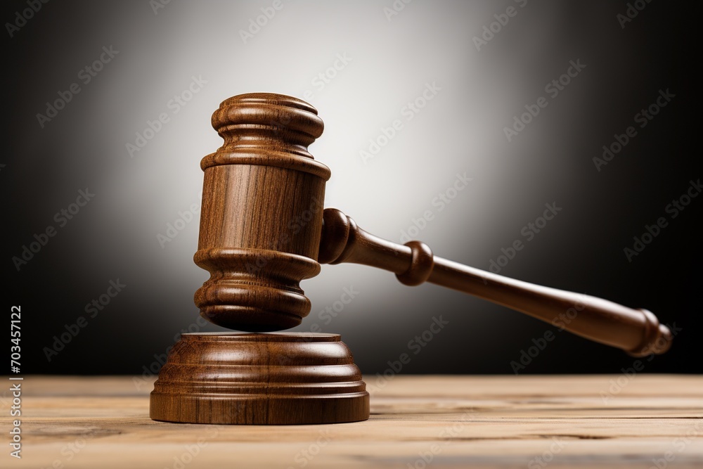 wooden gavel wooden gavel