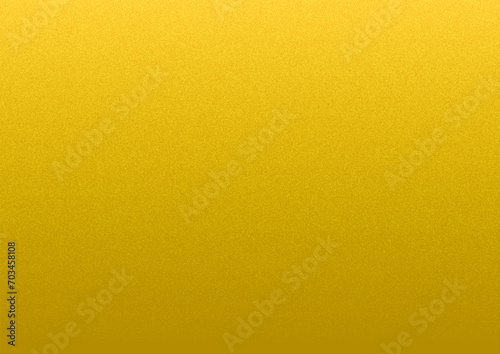 粒状のノイズを入れた金色の背景素材。