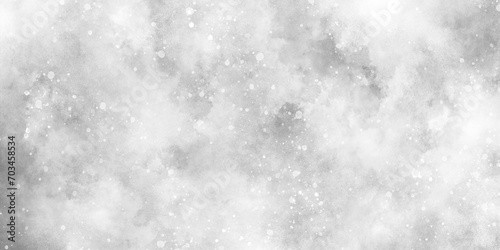 snow falling in the snow in the winter morning, sunshine or sparkling lights and glittering glow winter morning of snow falling background, abstract bokeh glitter background on blurred white. 