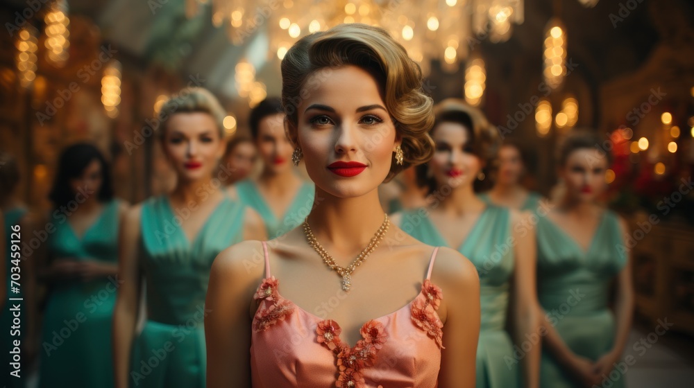 retro 1960s ladies retro 1960s ladies