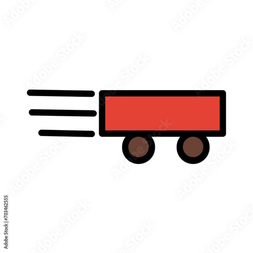 Speed Energy Physics Filled Outline Icon