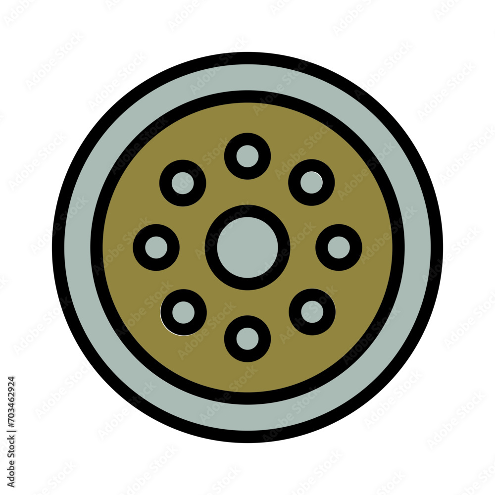 Game Sword Shield Filled Outline Icon Game Sword Shield Filled Outline Icon