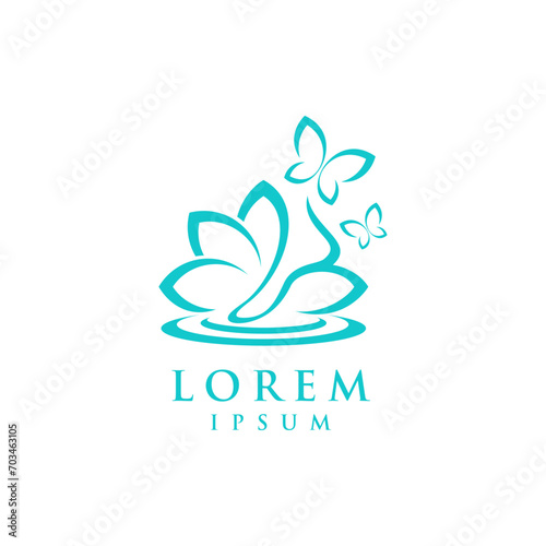 Spa Logo Template