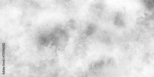Grunge clouds or smog texture with stains, White cloudy sky or cloudscape or fogg, black and white gradient watercolor background, White snow texture panorama angle view, Grunge black and white.