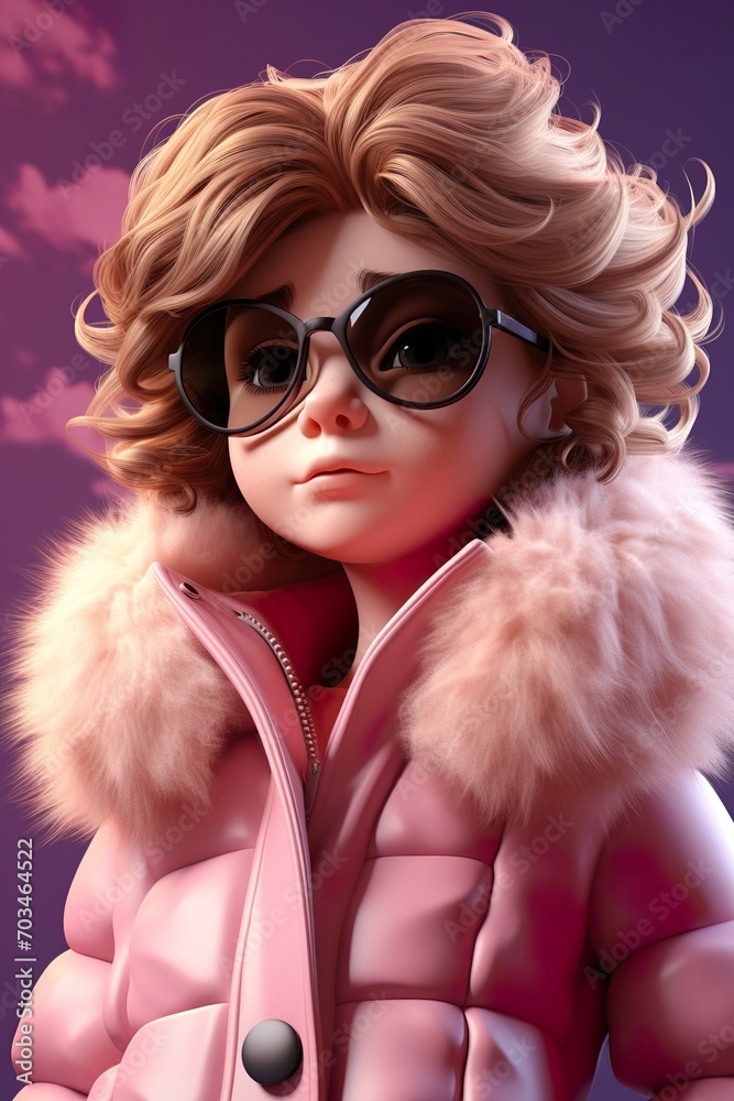 woman in fur coat woman in fur coat