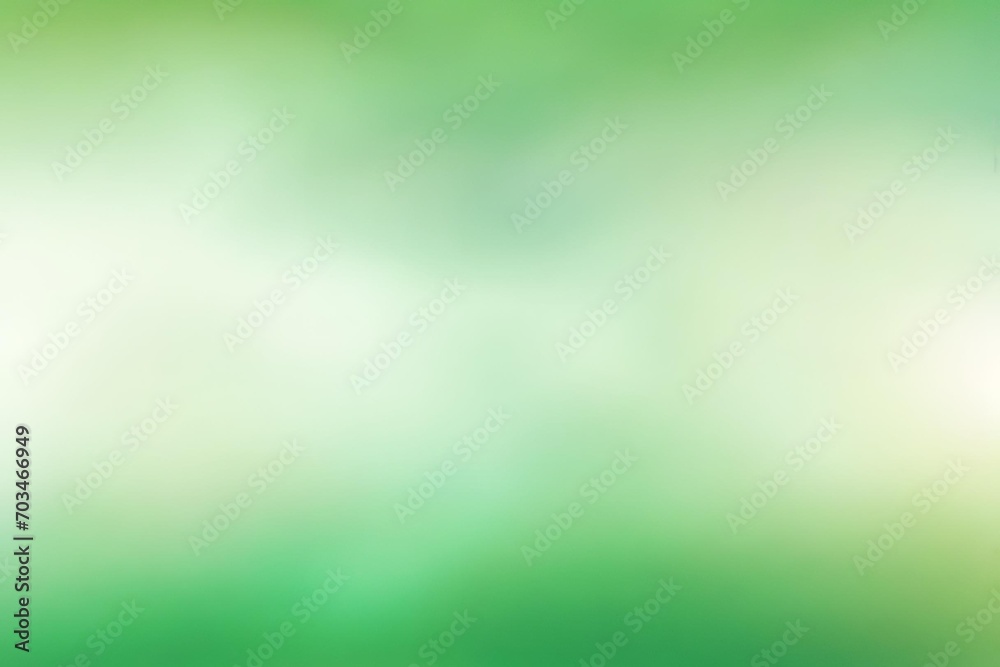 Fototapeta premium Abstract gradient smooth blur pearl Green background image