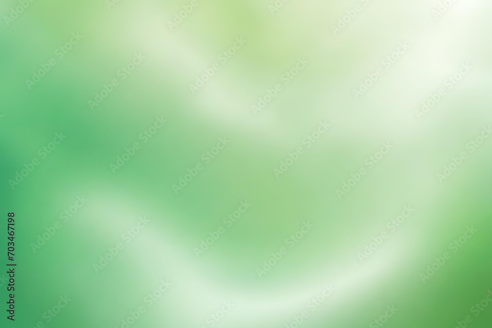 Obraz premium Abstract gradient smooth blur pearl Green background image