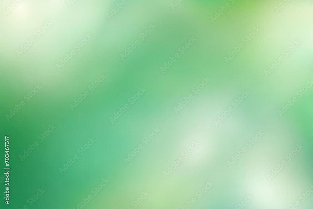 Obraz premium Abstract gradient smooth blur pearl Green background image
