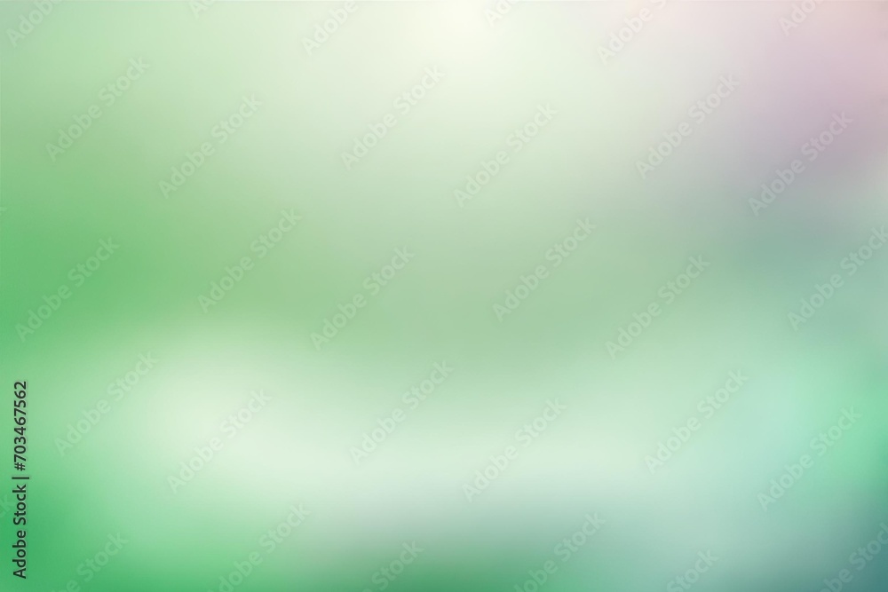 Obraz premium Abstract gradient smooth blur pearl Green background image