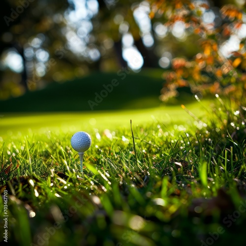 The Perfect Tee: Poised for the Perfect Shot