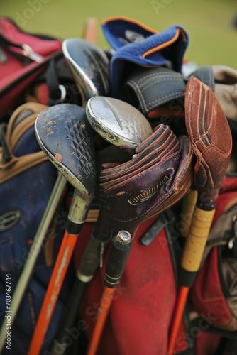Mastering the Fairway: The Intricacies of a Golfer's Club Collection