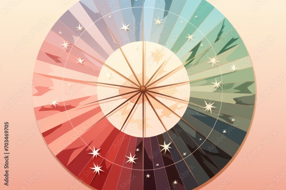 Christmas Colors - Generative AI Christmas Colors - Generative AI