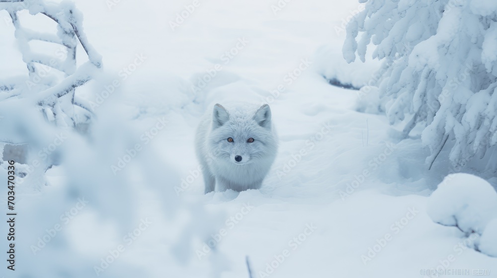 wolf in snow wolf in snow