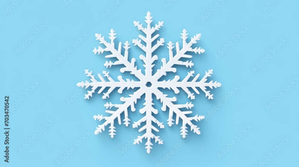 Pattern Snowflakes gently fall from the sky Pattern Snowflakes gently fall from the sky