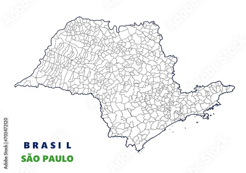 Municipios del estado de São Paulo