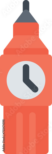 design vector image icons big ben