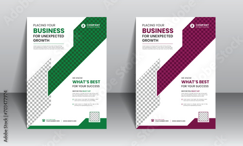 Flyer design for business, Travel, Education and home sale etc. Brochure in A4 size with colorful design.