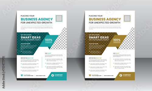 Flyer design for business, Travel, Education and Home sale etc. Brochure in A4 size with colorful design.