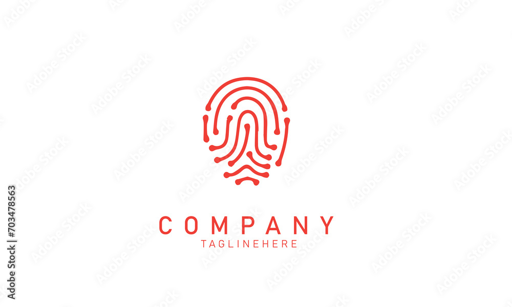 Technology logo design simple concept Premium Vector Technology logo design simple concept Premium Vector