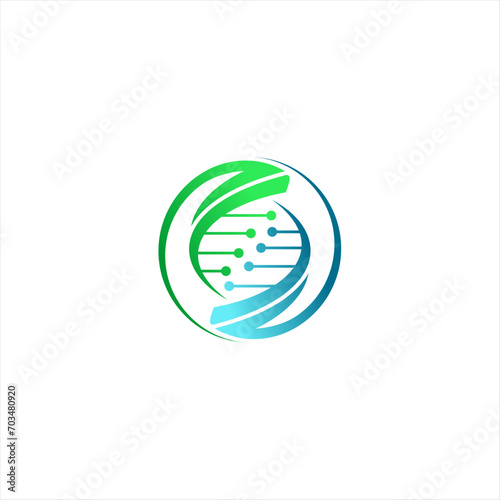 chiropractic logo design vector with creative unique concept premium vector