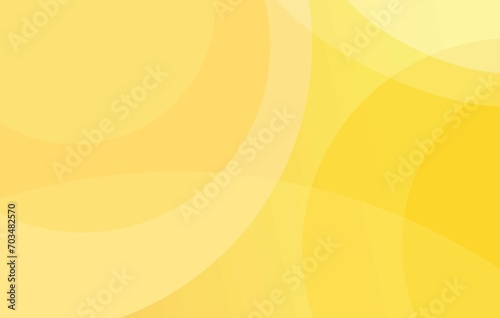 Abstract gold yellow wave circle background template