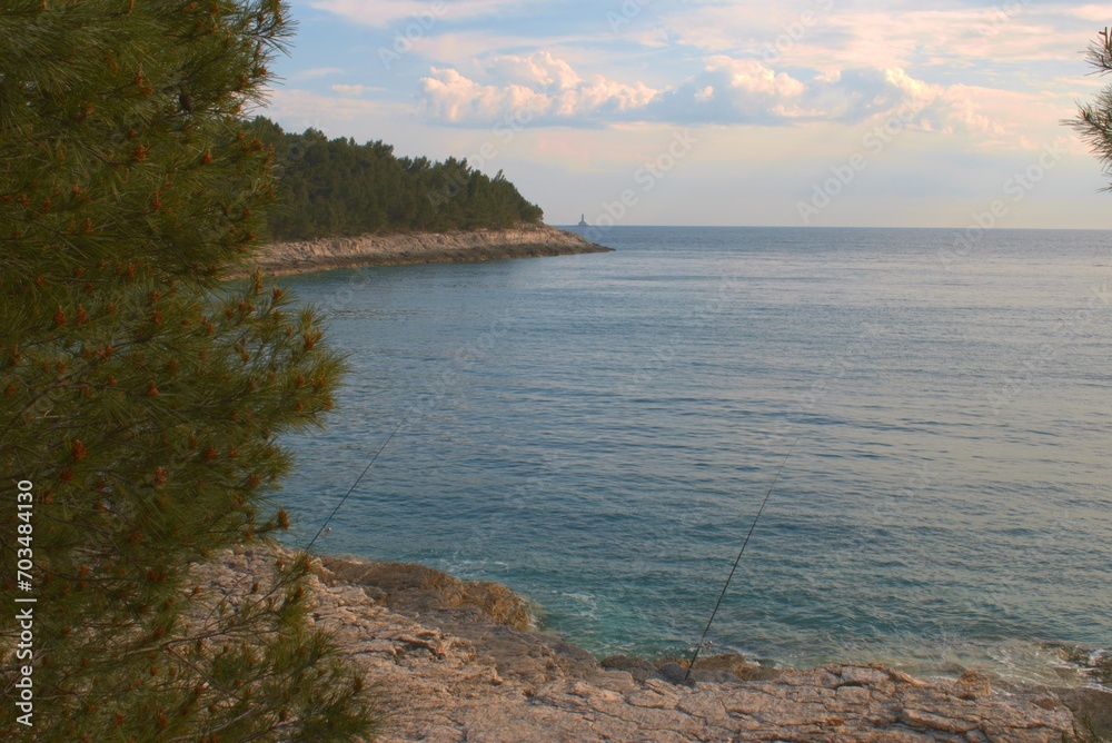 view of the sea