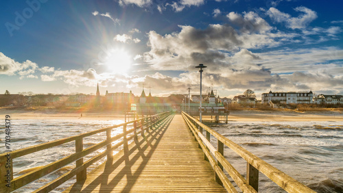 Seebrücke Seebad Ahlbeck