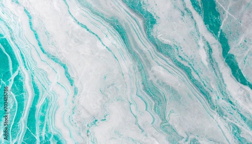 white and turquoise marble textured background abstract design texture ai