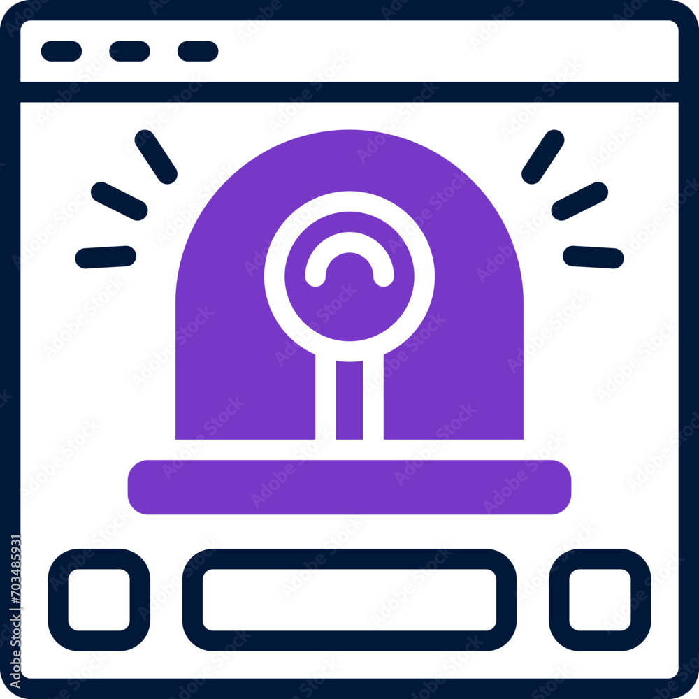 alert icon. vector dual tone icon for your website, mobile, presentation, and logo design. alert icon. vector dual tone icon for your website, mobile, presentation, and logo design.