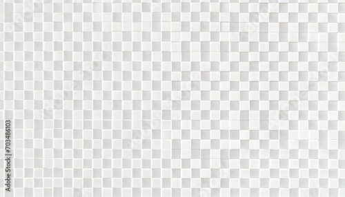 randomly positioned and scaled white cube boxes block background wallpaper banner geometry pattern photo