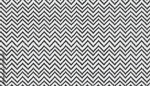 modern chevron geometric zigzag structure seamless pattern vector abstract background fashionable textile design print repetitive abstraction wrapping paper texture halftone endless art illustration photo