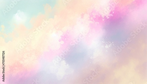 pastel symphony abstract wallpaper in soft tones generated ai
