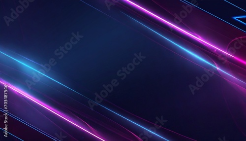 abstract futuristic background neon ultrawide wallpaper ai © Florence