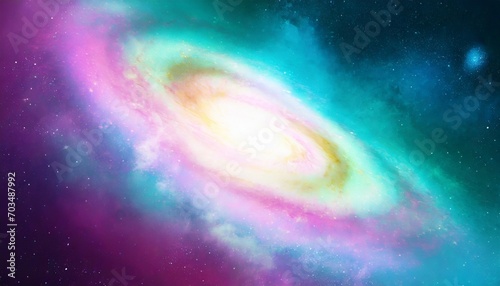 colorful space galaxy cloud nebula stary night cosmos universe spiral science astronomy supernova background wallpaper