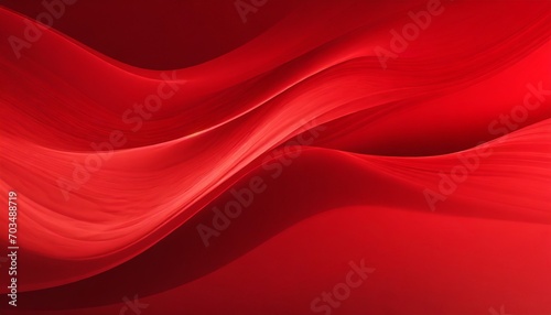 red abstract fluid wave wallpaper red panoramic background