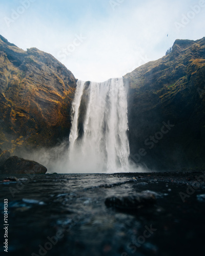 Fototapeta Naklejka Na Ścianę i Meble -  Nature of Iceland