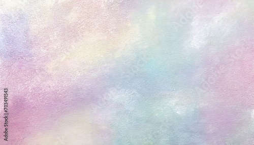 abstract panoramic wallpaper with pastel tones © Florence