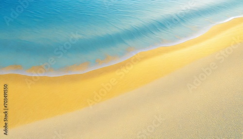 blue and gold dreamy texture background abstract aerial dunes and ocean closeup color swirl