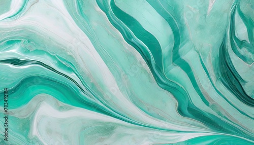 mint green marble texture luxury abstract fluid art paint background beautiful modern 3d wallpaper