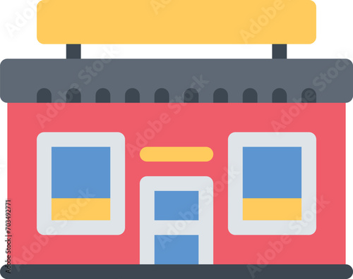 design vector image icons shop