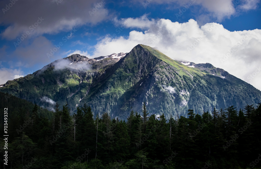 Mountain in Alaska