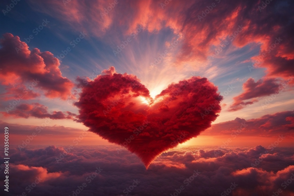Heartfelt Art Generative AI's Valentine's Day Masterpiece Heartfelt Art Generative AI's Valentine's Day Masterpiece