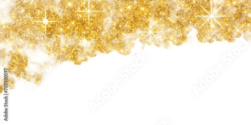 Gold Glitter Brush Png photo