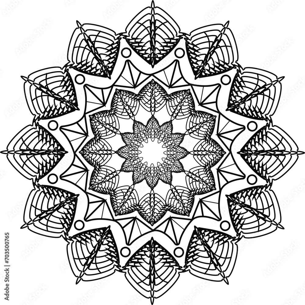 Mandala design,Creative Mandala,Simple, art