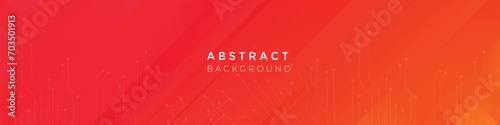 Linkedin banner with gradation Abstract background 25