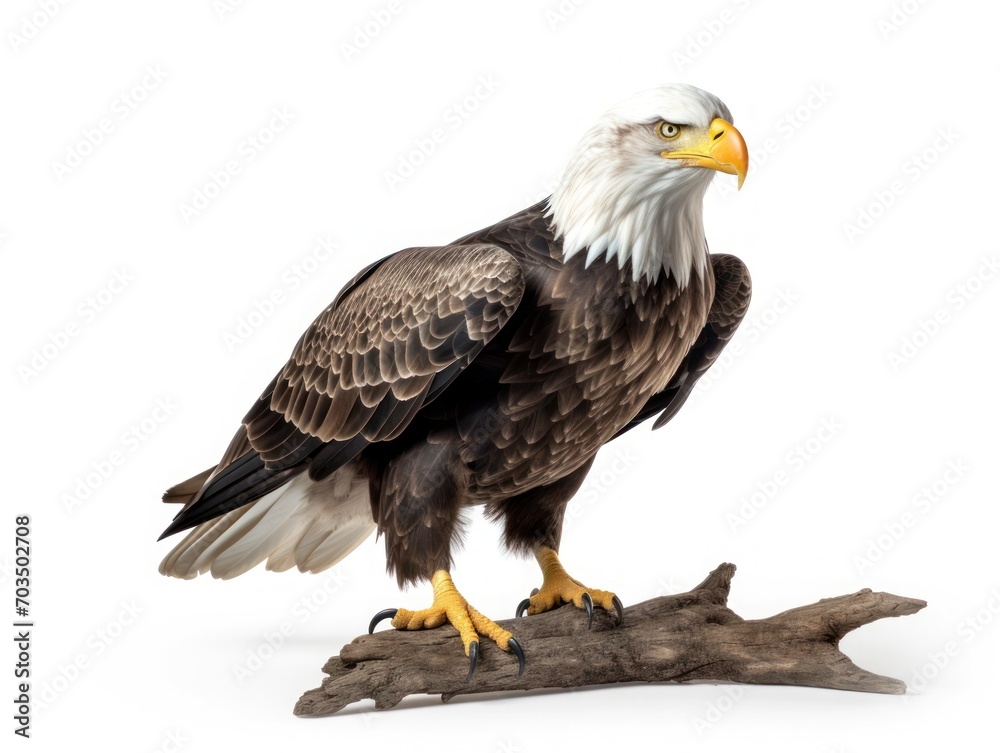 Obraz premium american bald eagle