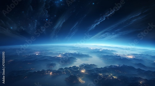 Planet earth from space © maria_lh