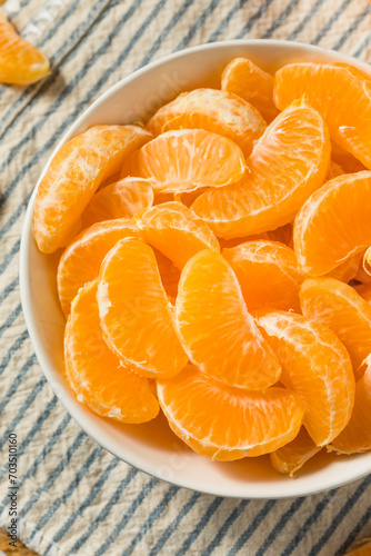 Organic Raw Peeled Mandarin Oranges