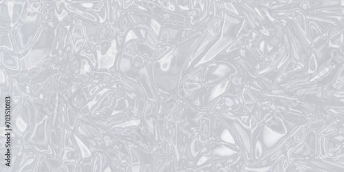 plastic or polyethylene bag texture with liquid stains, Texture of ice on the surface, Modern seamless grey background with liquid crystal palette, Abstract white crystalized liquid pattern.
