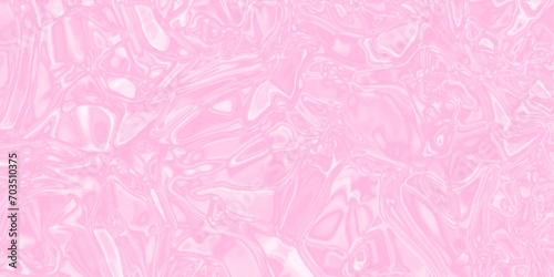 Soft pink Clean wrinkled paper texture, Abstract texture of pink peel with glow, Modern seamless pink background with liquid crystal palette, pink background with quartz texture.